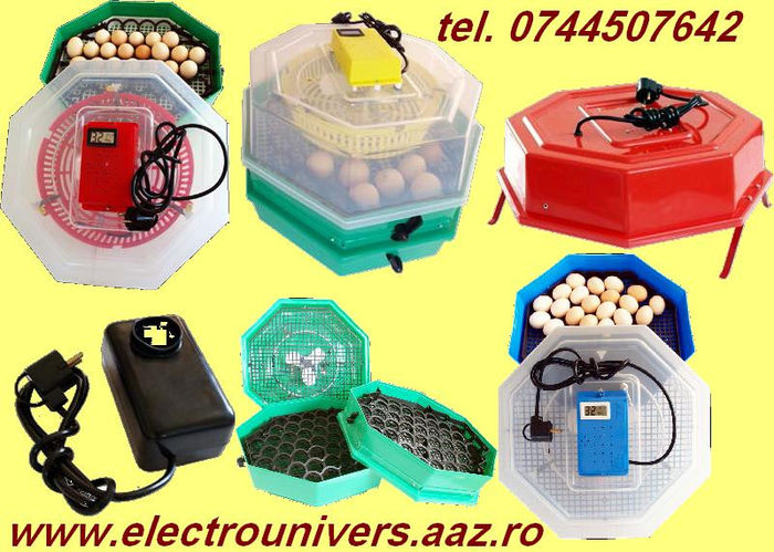 comenzi incubatoare oua www.electrounivers.com - incubatoare oua incubatoare pui