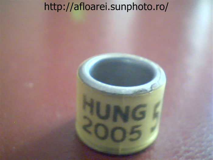 hung 2005 - UNGARIA-HUNG