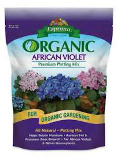  - Pamant si  fertilizator pentru  violete