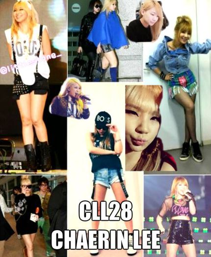 CHAERIN LEE - Hii sunphoto