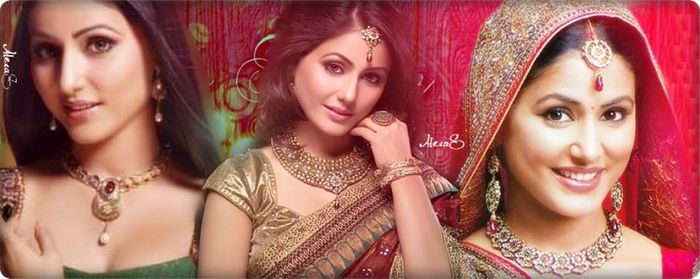 own ShonaRashmi edith by me - Hina Khan