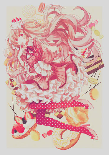 05 - Anime - Pink Hair