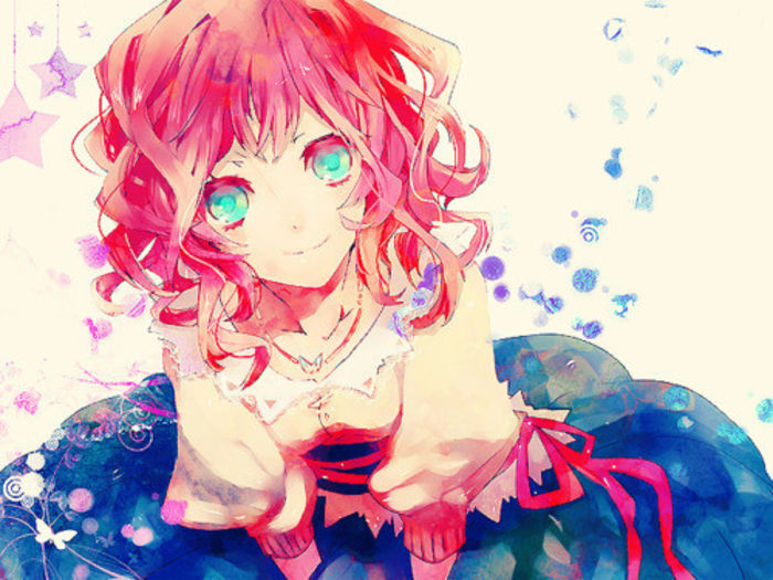 07 - Anime - Pink Hair