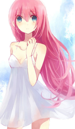 11 - Anime - Pink Hair