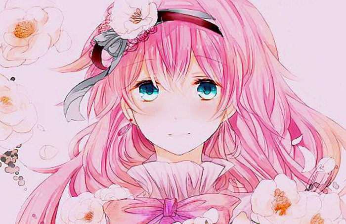 51 - Anime - Pink Hair