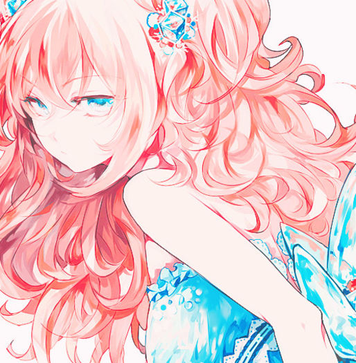 56 - Anime - Pink Hair