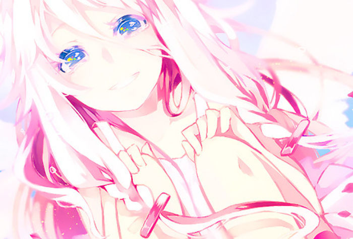 69 - Anime - Pink Hair