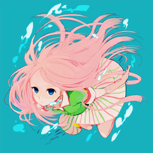 75 - Anime - Pink Hair