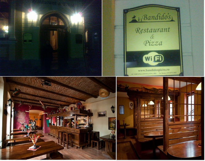 2013.Restaurant Bandidos  -  Miercurea Ciuc - Trecutul -Prezent