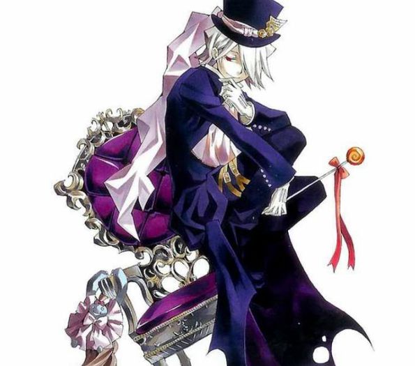 break 36 - Pandora Hearts manga