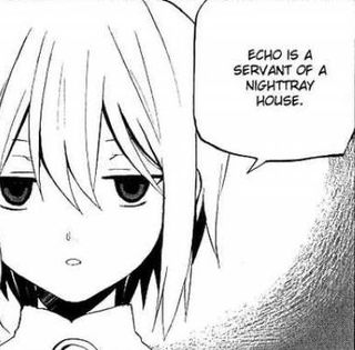 echo 2 - Pandora Hearts manga