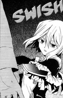 echo 3 - Pandora Hearts manga