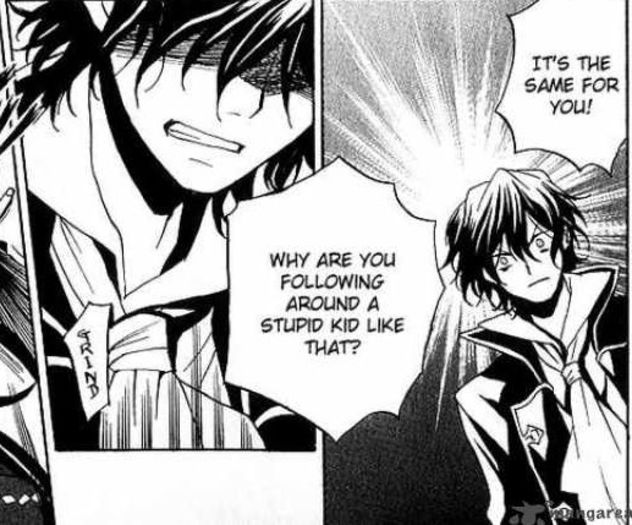 gil 61 - Pandora Hearts manga