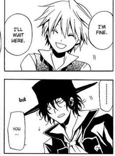 gil and oz 47 - Pandora Hearts manga