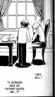 gil and oz 50 - Pandora Hearts manga