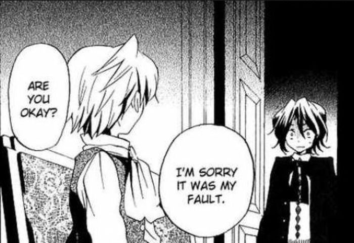 gil and oz 52 - Pandora Hearts manga