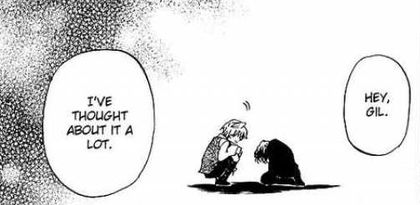 gil and oz 53 - Pandora Hearts manga