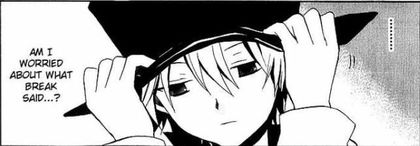 oz 166 - Pandora Hearts manga