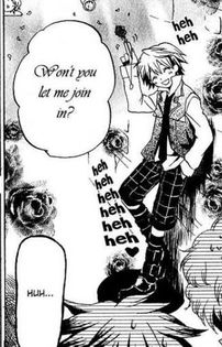 oz 172 - Pandora Hearts manga