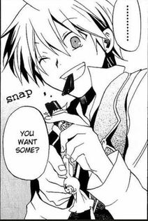 oz 176 - Pandora Hearts manga