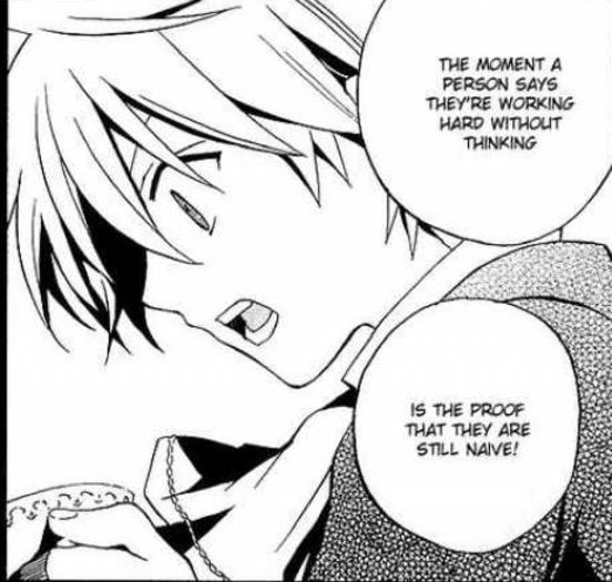 oz 182 - Pandora Hearts manga