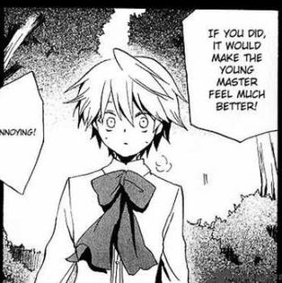 oz 184 - Pandora Hearts manga