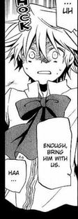 oz 187 - Pandora Hearts manga