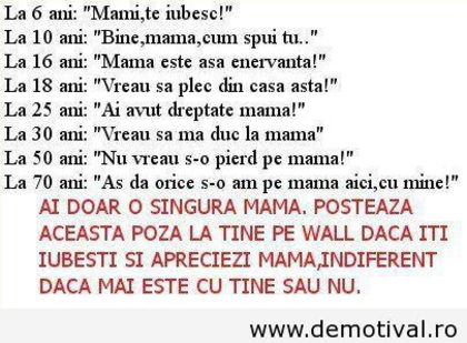  - Iubeste-ti mama