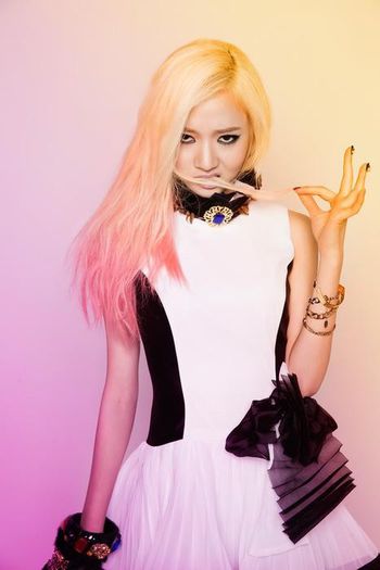 sojung2 - Ladies Code