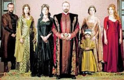 familia imperiala - suleyman magnificul