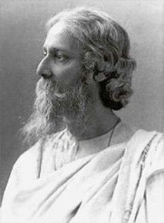 •Rabindranath Tagore•→primul asiatic laureat la Premiul Nobel - INDIA