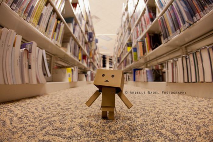 library - Roboti sweet