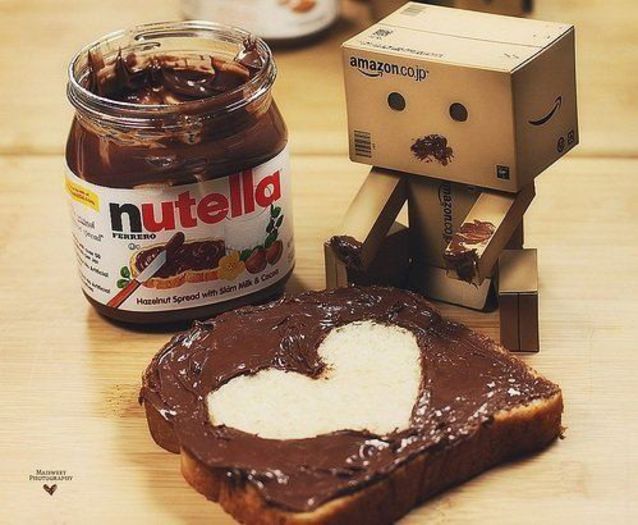 cardboard-heart-nutella-robot-Favim.com-357386 - Roboti sweet