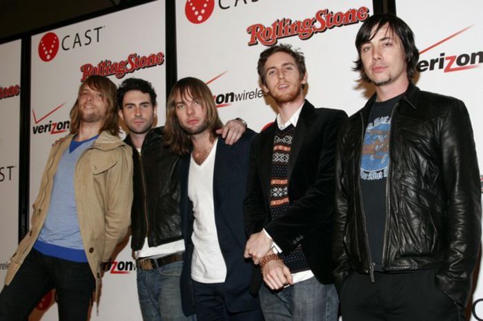 Maroon+5+Rolling+Stone+Celebrates+2006+Grammy+gg38FezbTVJl - My Favorite Band
