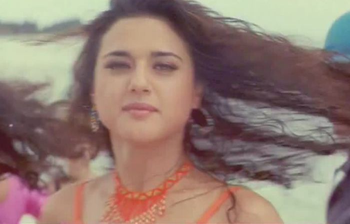 Yeh Raaste Hai Pyaar Ke song - Preity Zinta 06