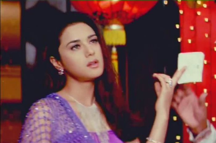 Yeh Raaste Hai Pyaar Ke song (20) - Preity Zinta 06