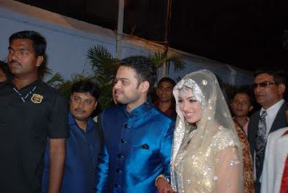  - Marriage Ayesha Takia anf Farhan Azmi
