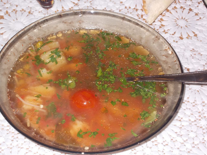 ciorbita de zarzavat