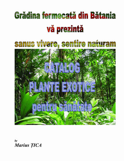 Catalog plante exotice pentru sanatate - Gradina Fermecata01 copy - Catalog de Plante exotice pentru sanatate