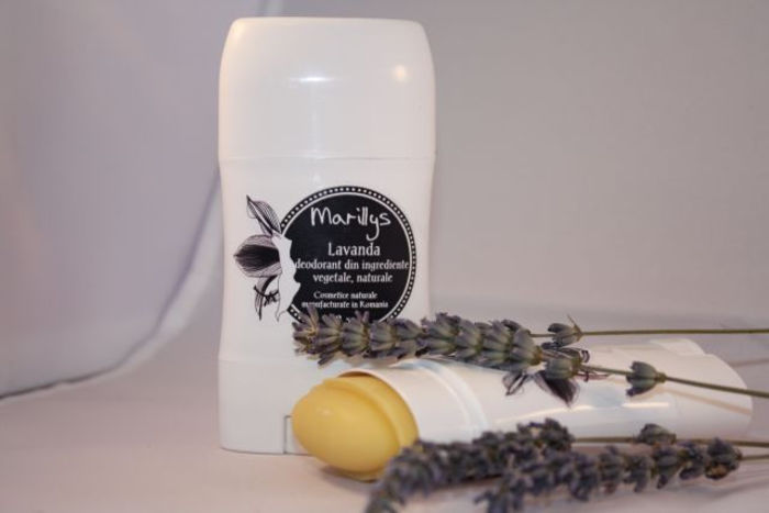 Deodorant Lavanda - MARILLYS COSMETICE NATURALE