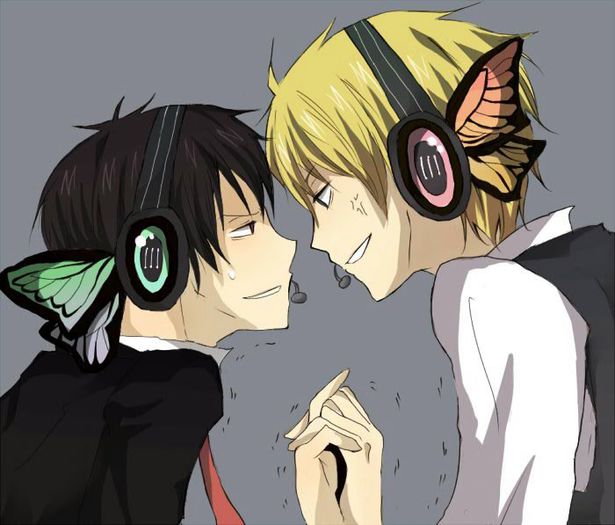 Shizuo and Izaya