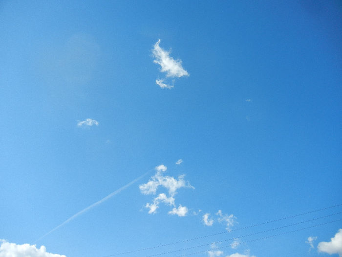 Spring Sky & Clouds (2013, March 20)
