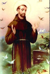 Sf. Francisc - Sfinți ocrotitori ai animalelor și ai păsărilor