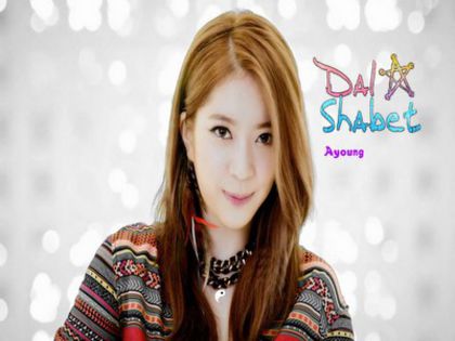 ayoung - Dal Shabet