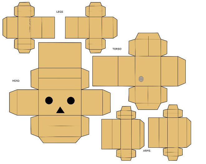 Danbo_Papercraft_by_mio_mio