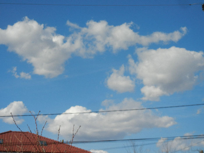 Spring Sky & Clouds (2013, March 20)