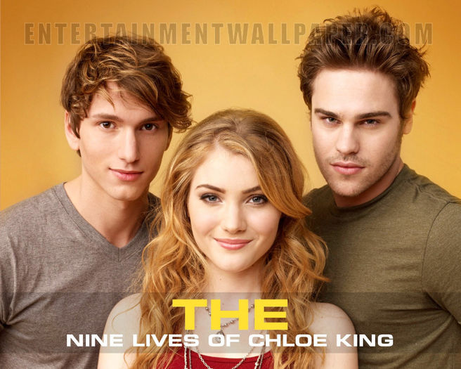The Nine Lives of Chloe King (1) - The Nine Lives of Chloe King