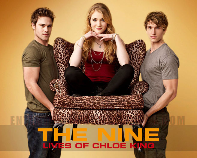 The Nine Lives of Chloe King (2) - The Nine Lives of Chloe King