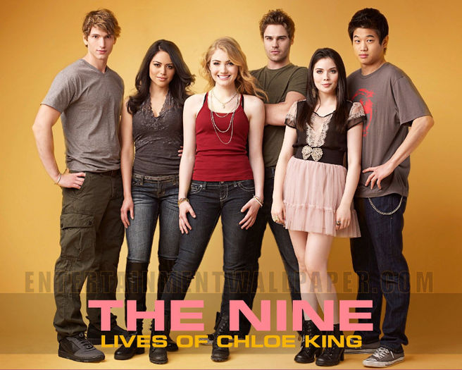 The Nine Lives of Chloe King (4) - The Nine Lives of Chloe King