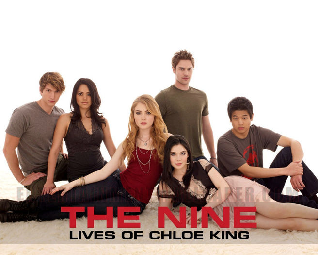 The Nine Lives of Chloe King (12) - The Nine Lives of Chloe King